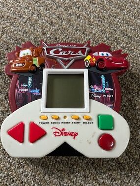 Vintage Disney Pixar Cars Handheld Electronic Game 2007
